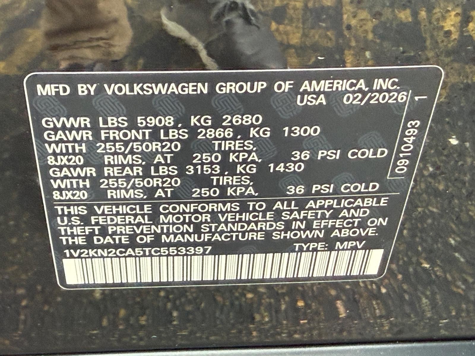 Volkswagen Atlas Vehicle Image 18