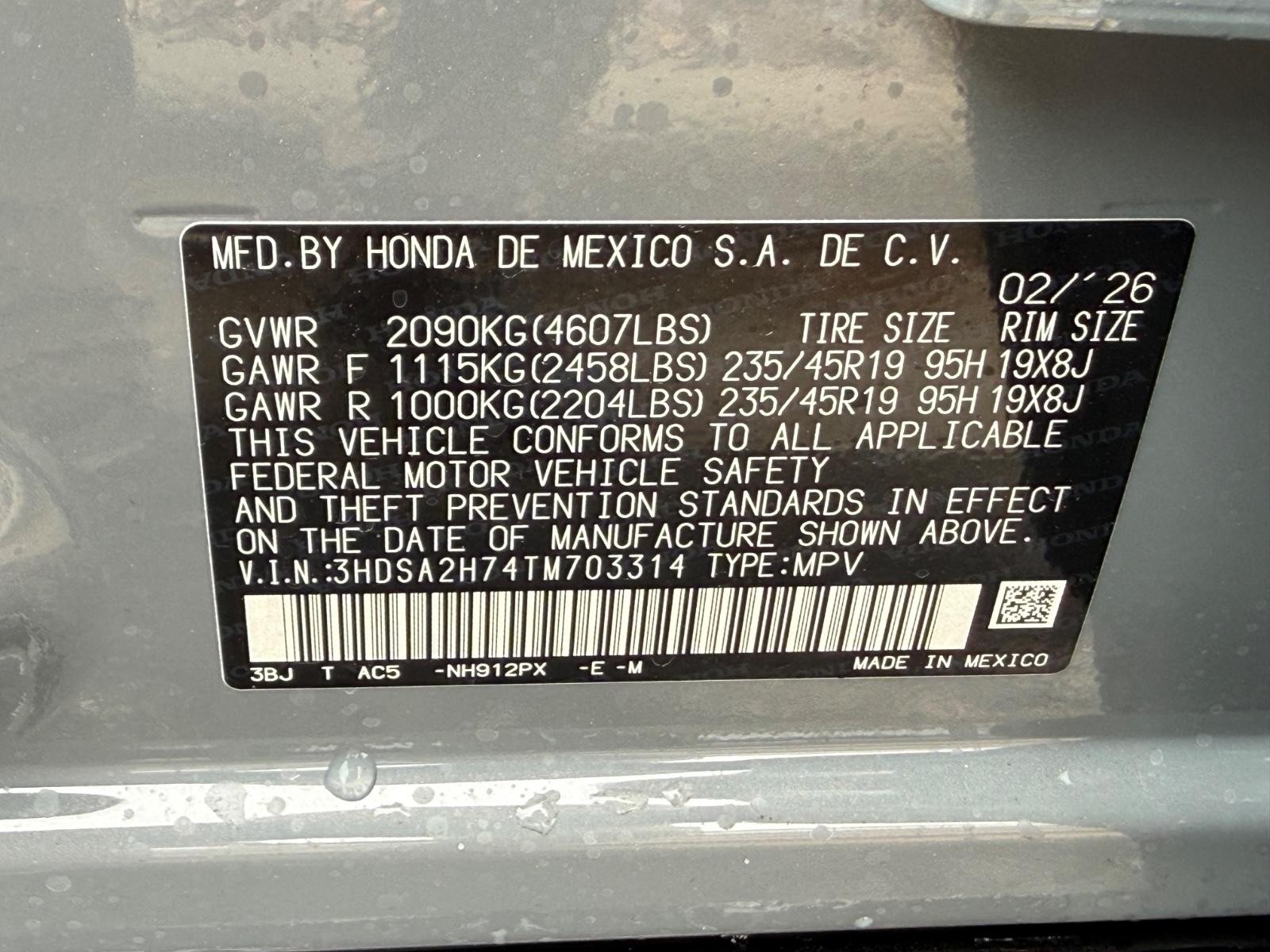 Acura ADX Vehicle Image 17