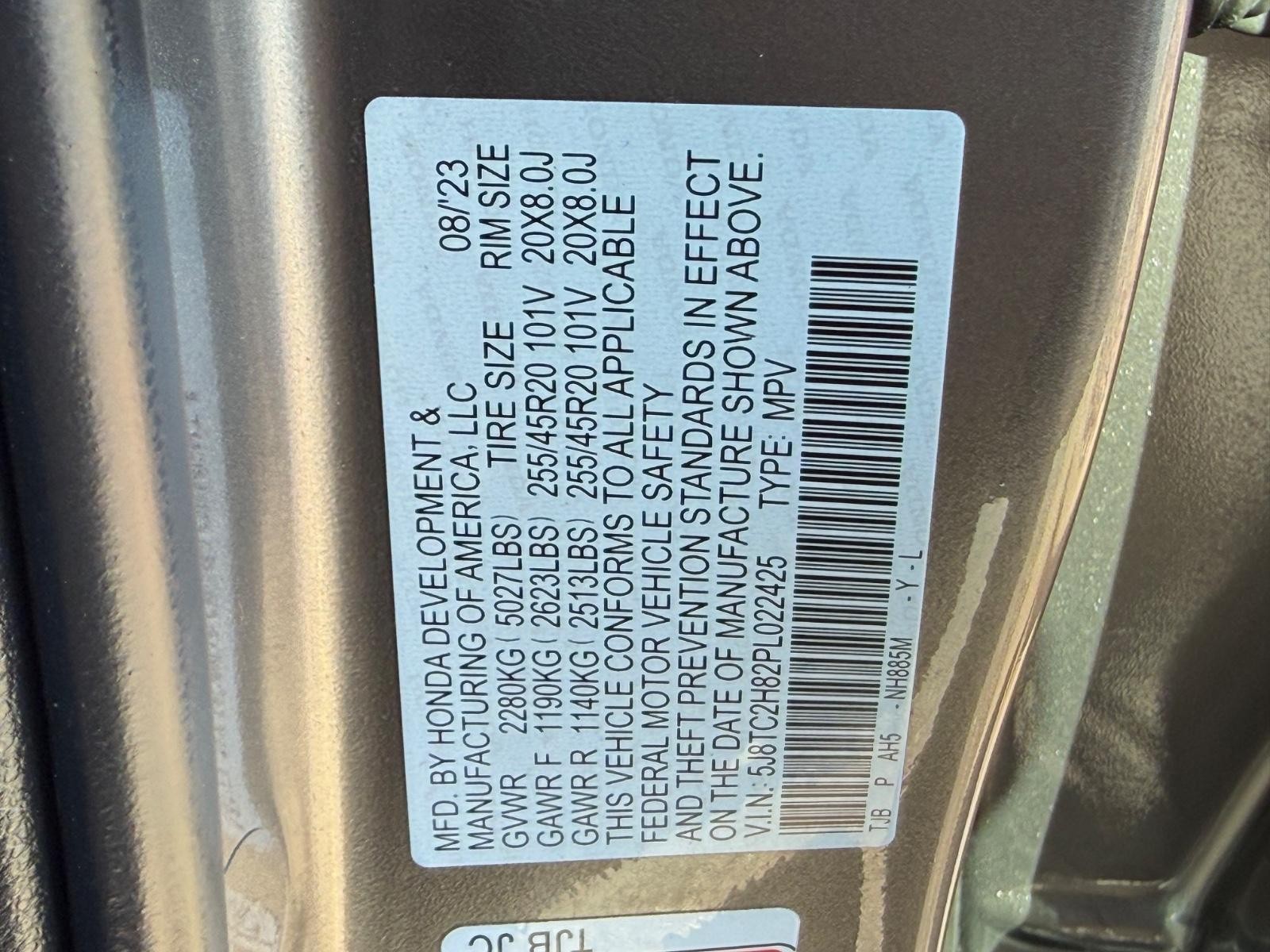 Acura RDX Vehicle Image 24