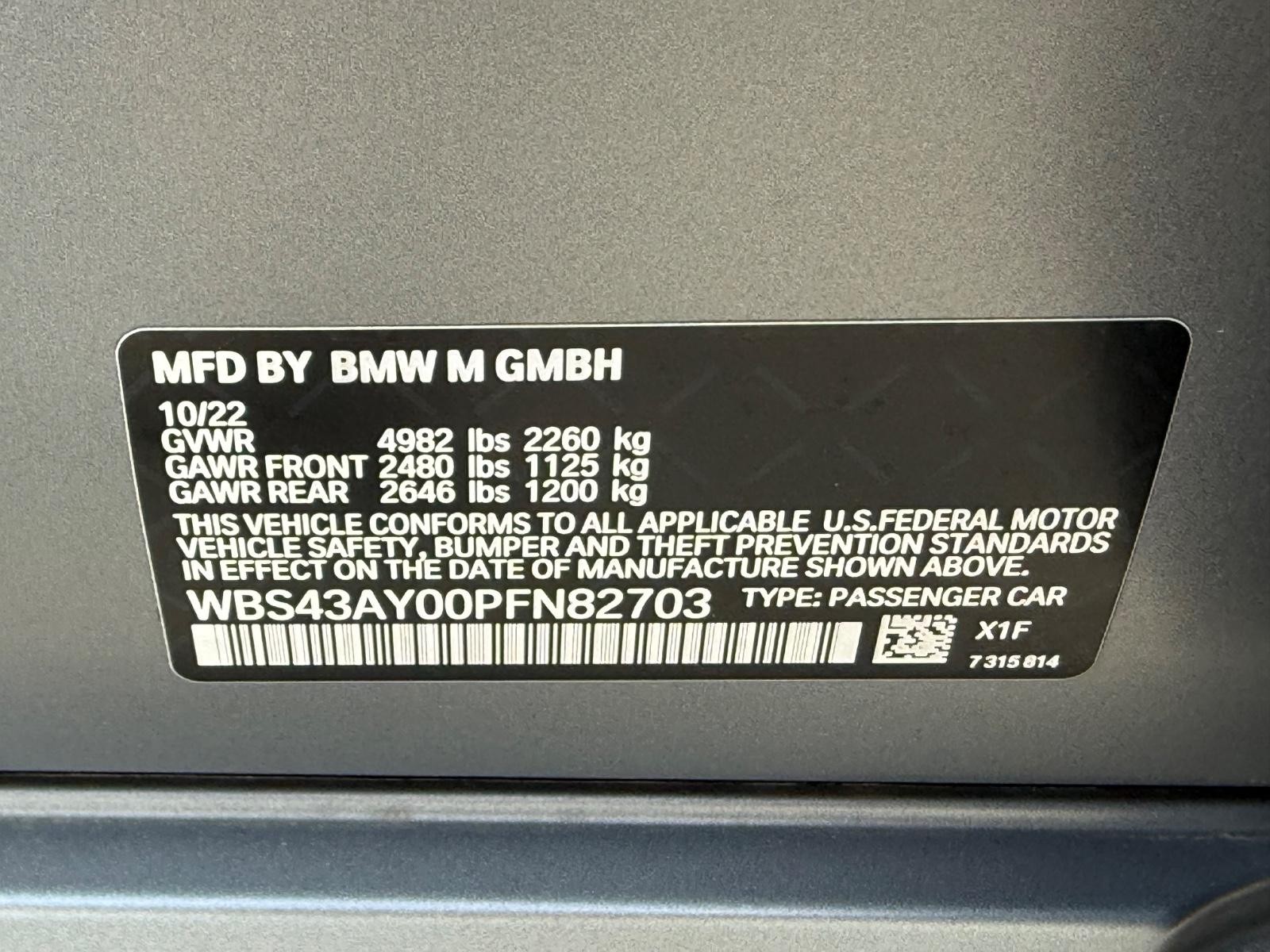 BMW M3 Vehicle Image 25