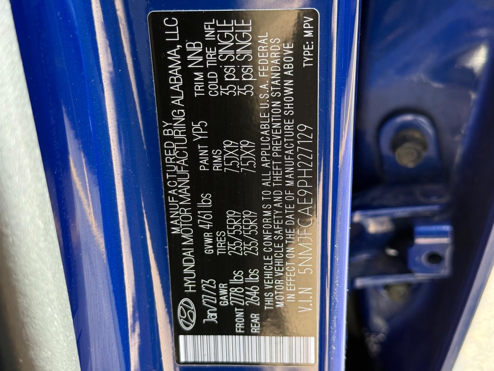 Hyundai Tucson Vehicle Image 23