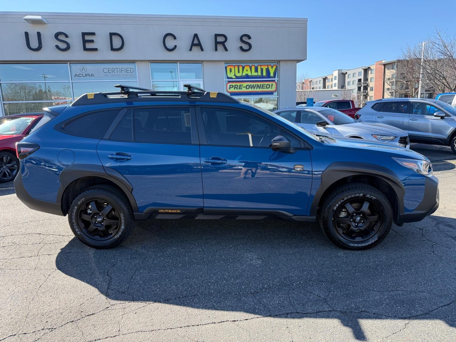 Subaru Outback Vehicle Image 02