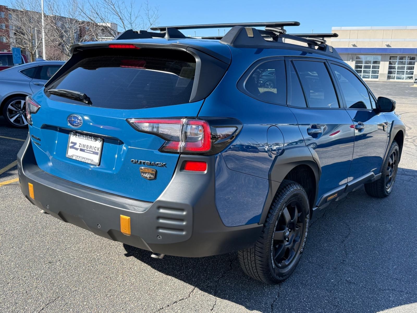 Subaru Outback Vehicle Image 03