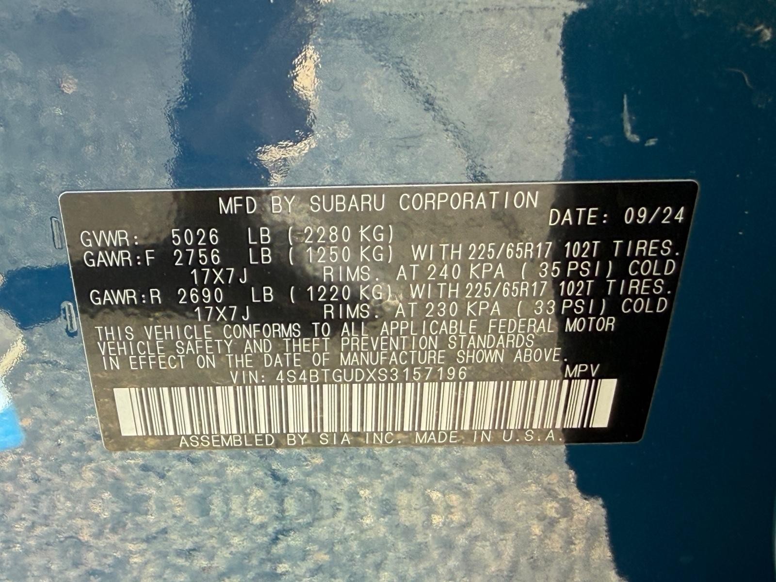 Subaru Outback Vehicle Image 23