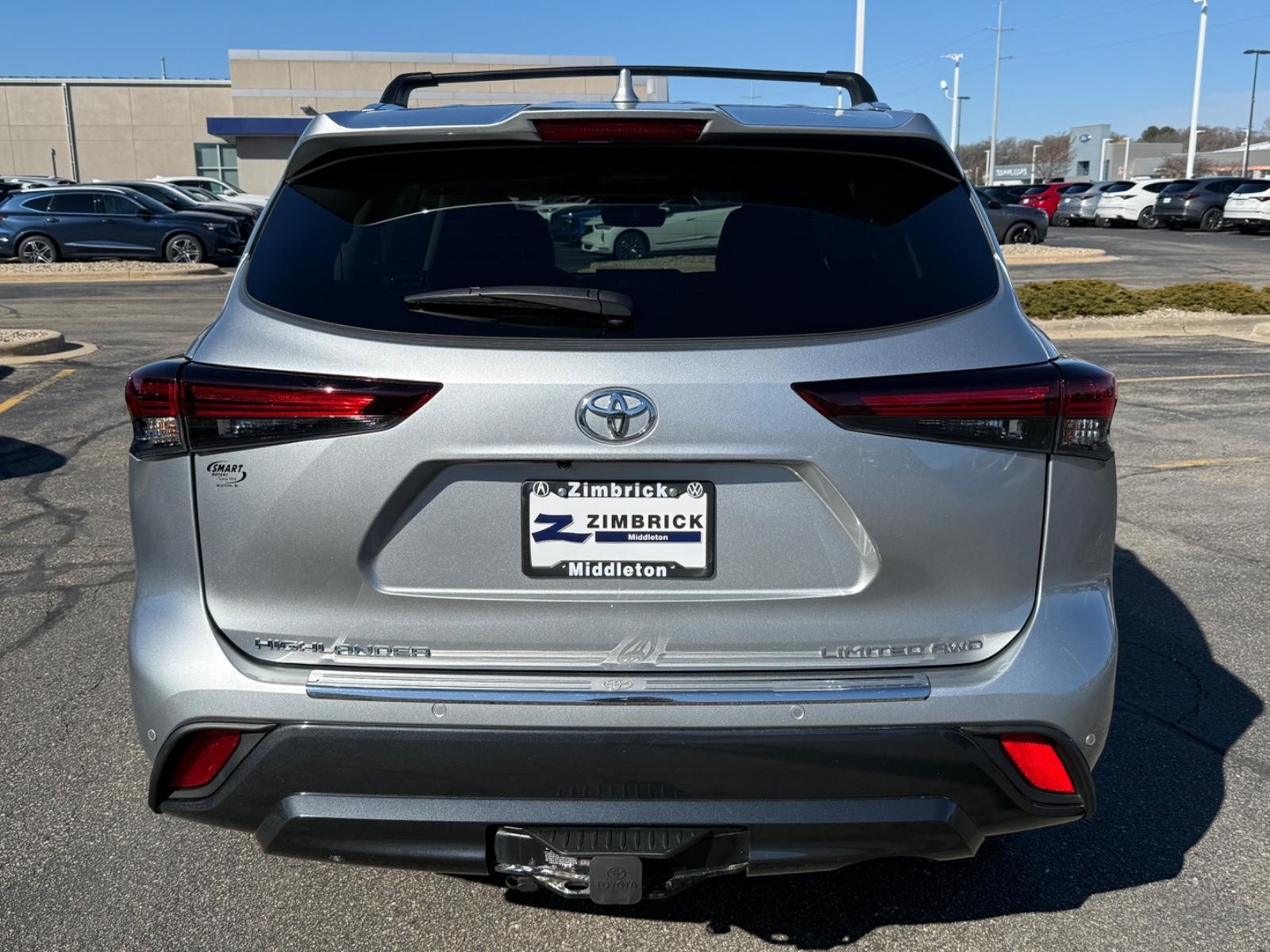 Toyota Highlander Vehicle Image 04