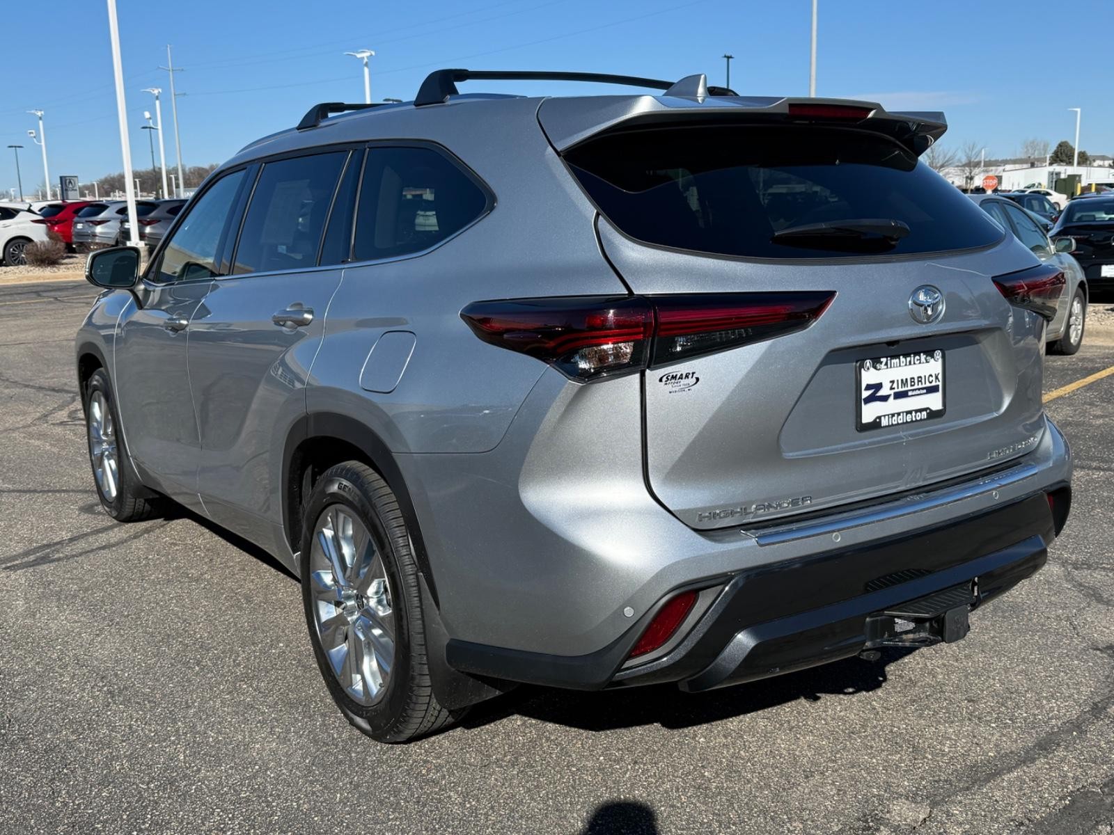 Toyota Highlander Vehicle Image 06