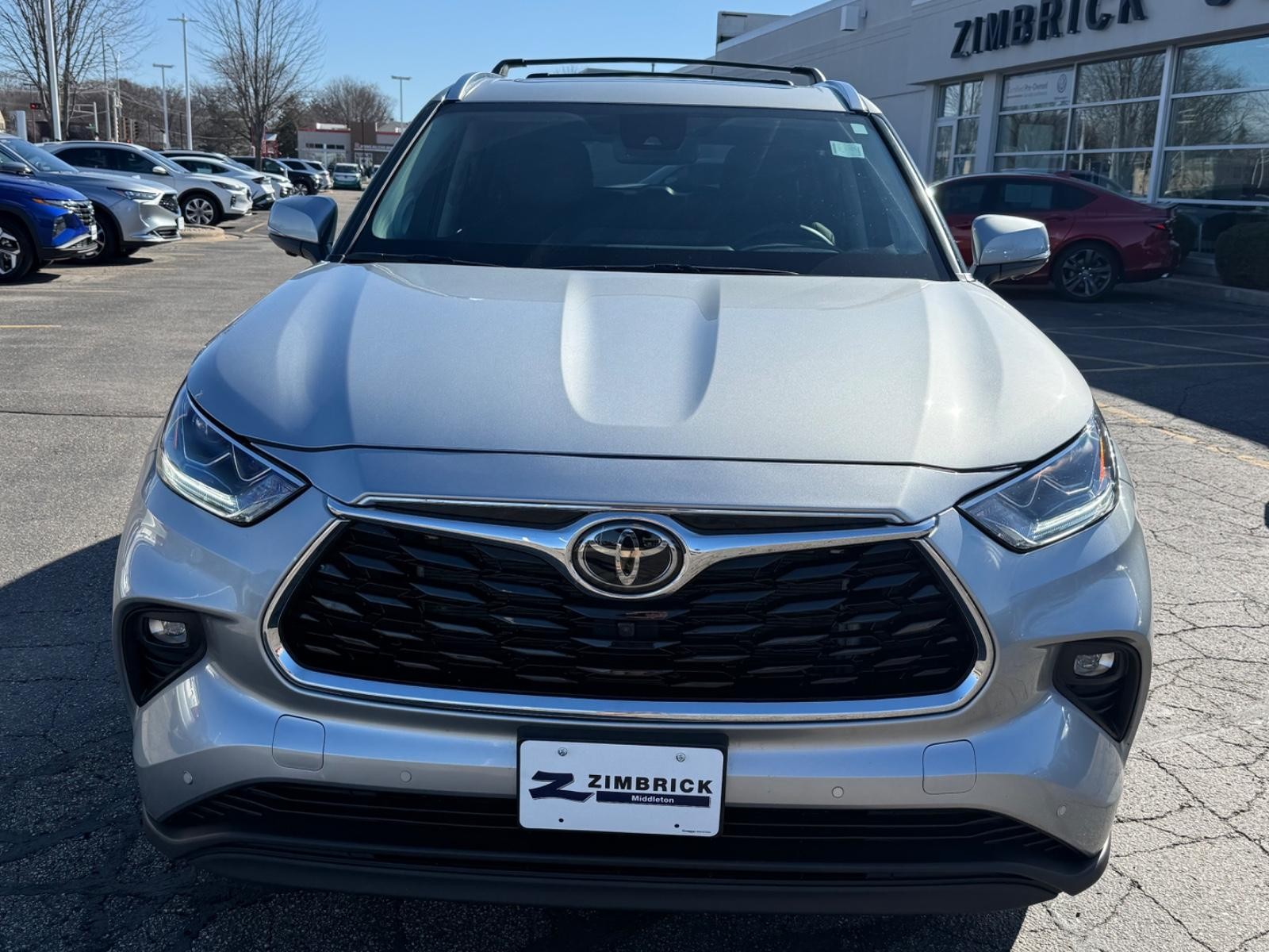 Toyota Highlander Vehicle Image 09