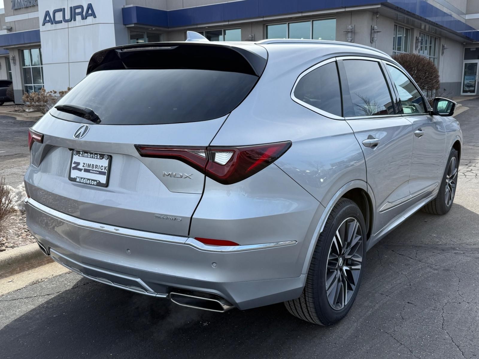 Acura MDX Vehicle Image 03