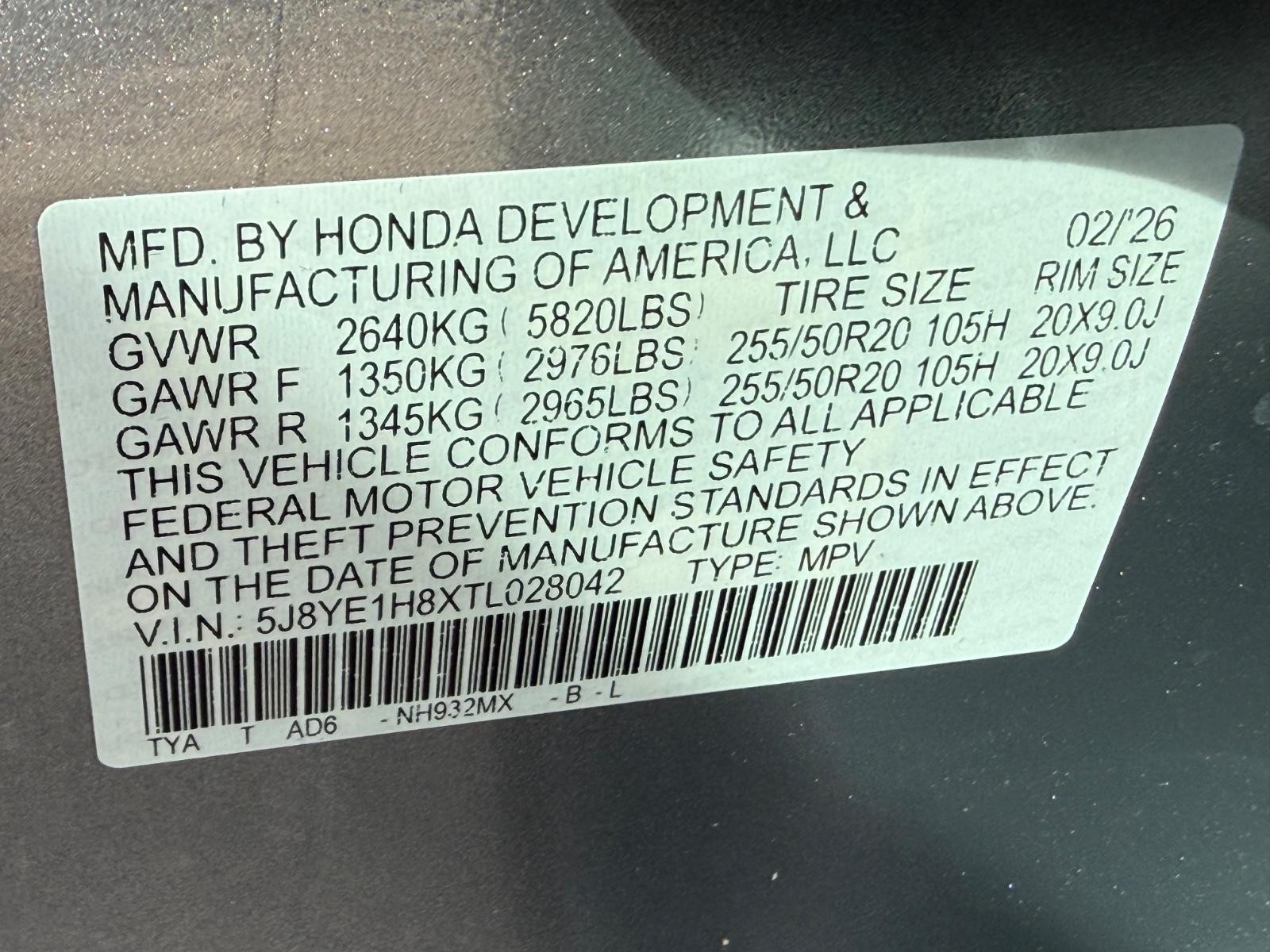 Acura MDX Vehicle Image 17