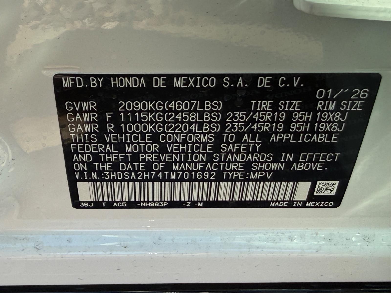 Acura ADX Vehicle Image 18