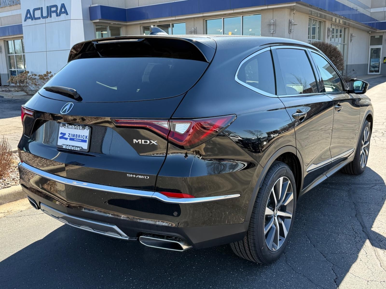 Acura MDX Vehicle Image 03