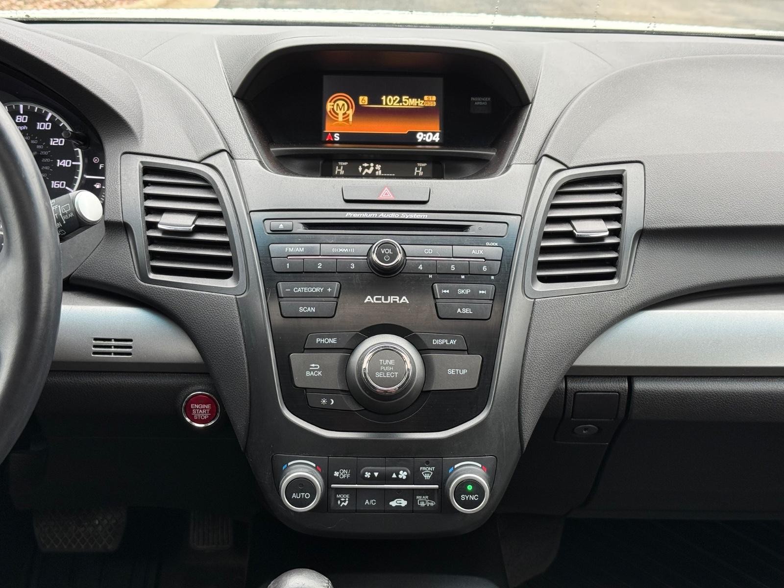 Acura RDX Vehicle Image 13