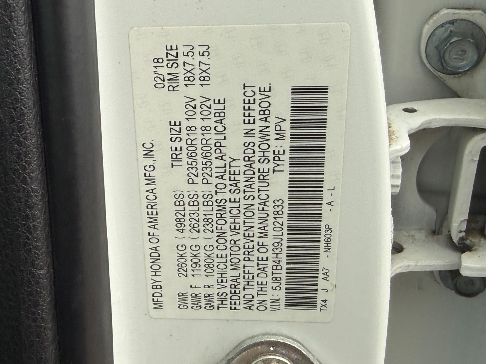 Acura RDX Vehicle Image 24