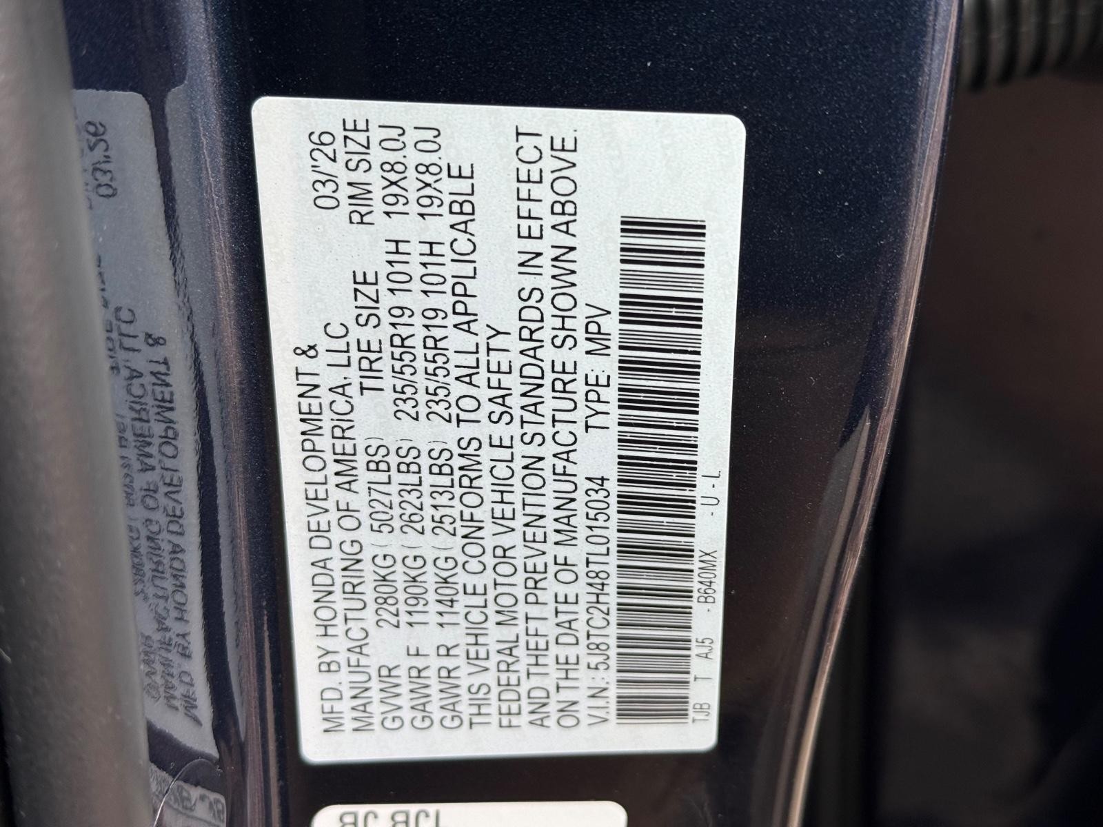 Acura RDX Vehicle Image 19