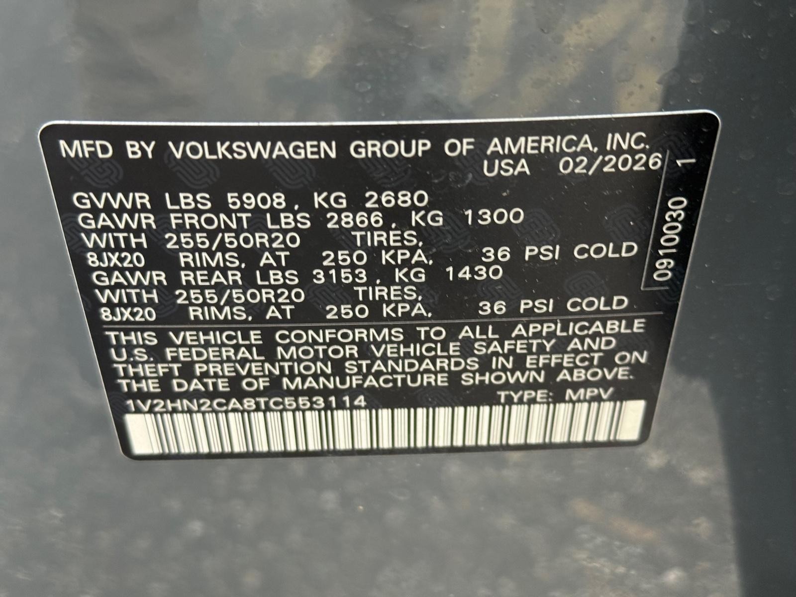 Volkswagen Atlas Vehicle Image 18