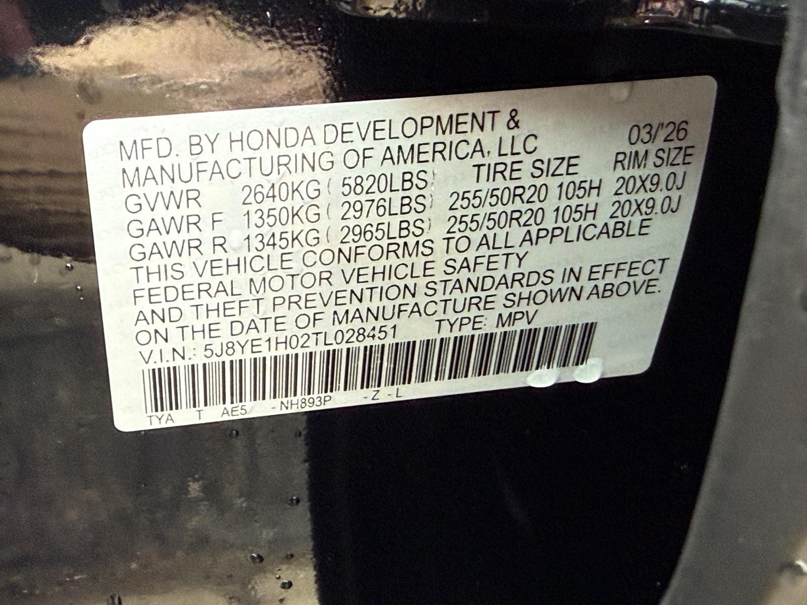 Acura MDX Vehicle Image 18