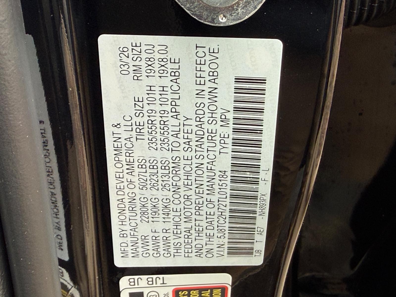 Acura RDX Vehicle Image 18