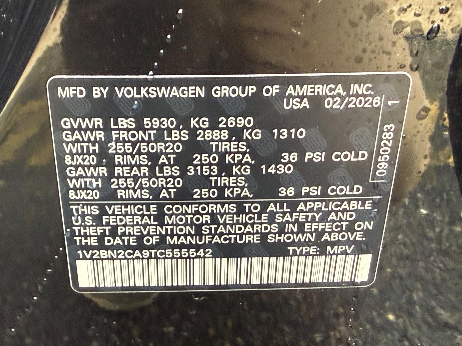 Volkswagen Atlas Vehicle Image 18