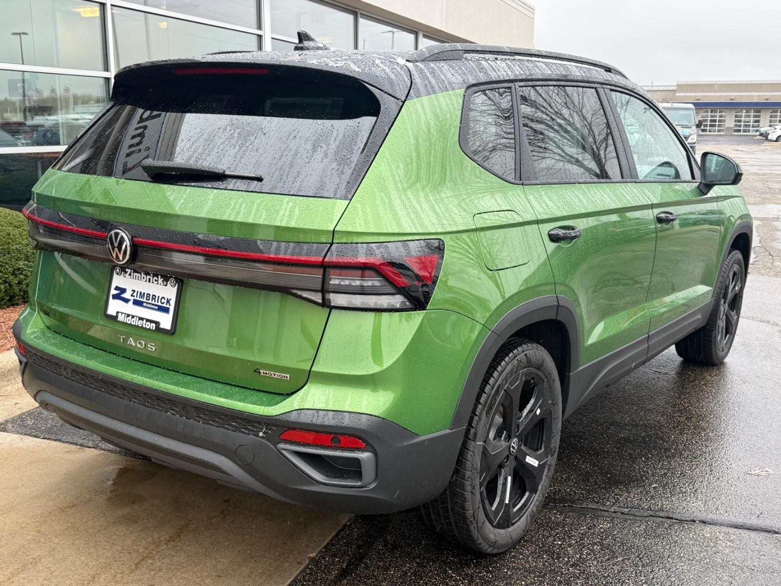 Volkswagen Taos Vehicle Image 03