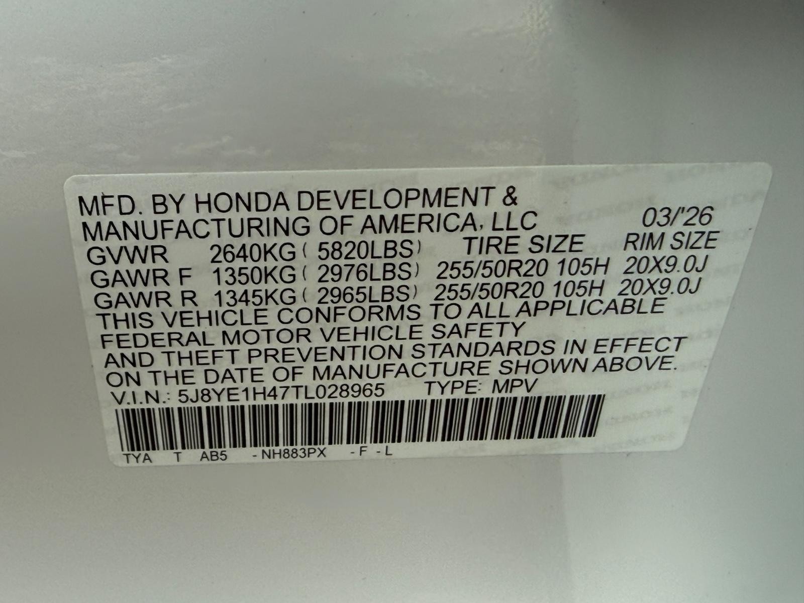 Acura MDX Vehicle Image 18