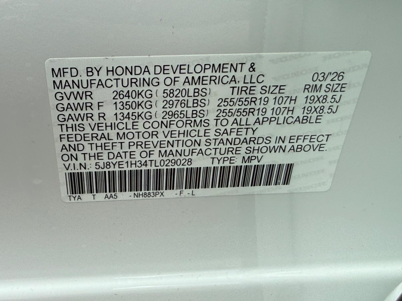 Acura MDX Vehicle Image 19