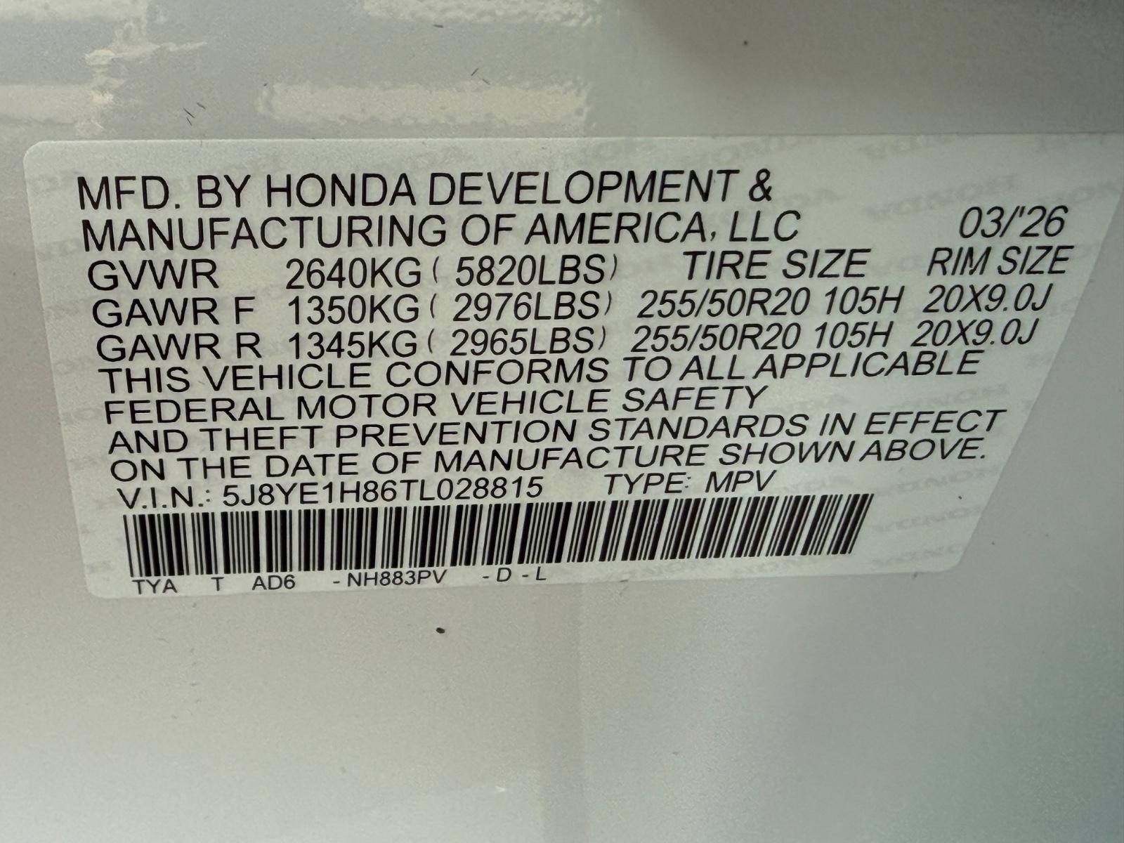 Acura MDX Vehicle Image 19