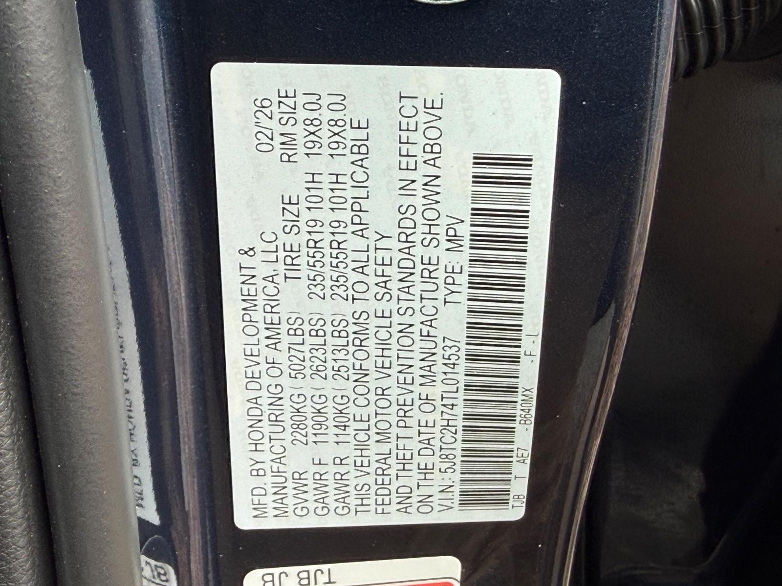 Acura RDX Vehicle Image 18