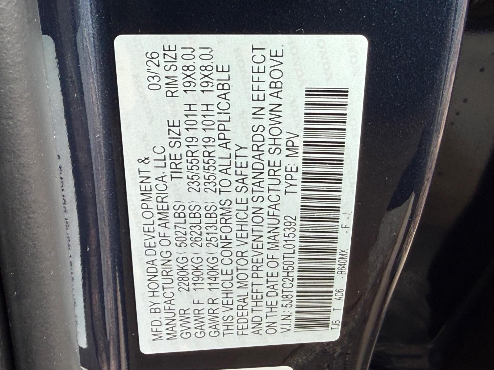 Acura RDX Vehicle Image 17