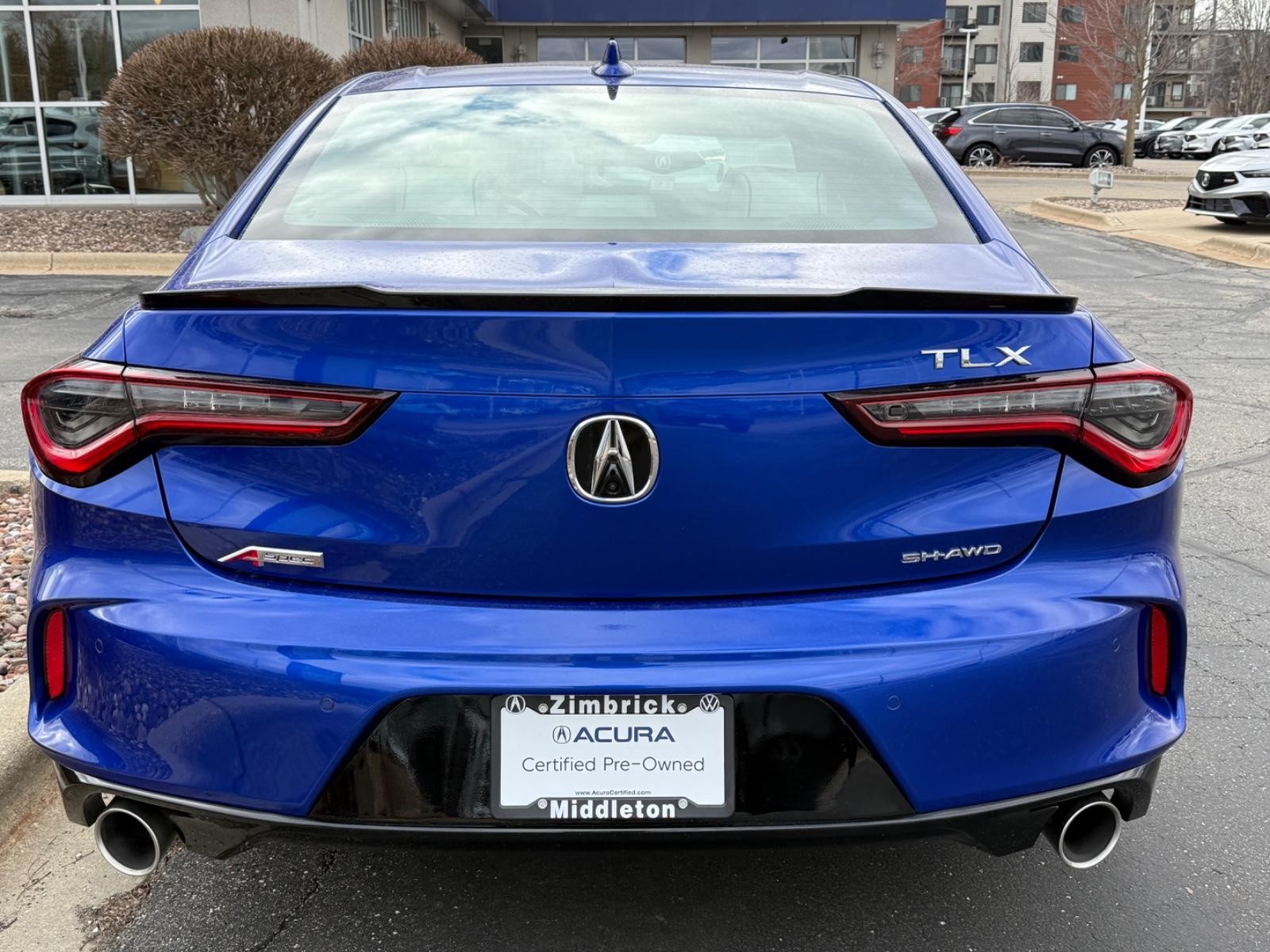 Acura TLX Vehicle Image 04