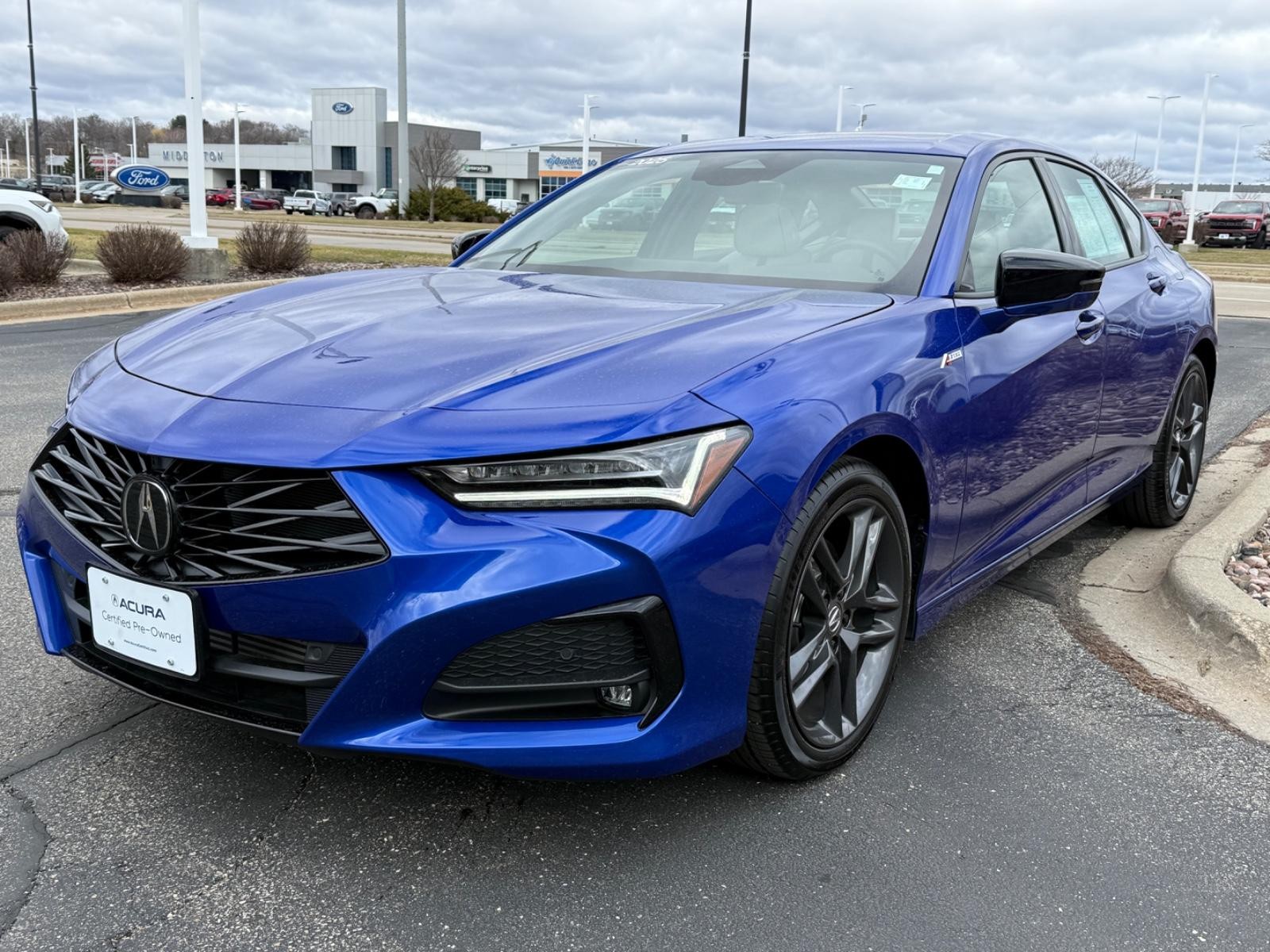 Acura TLX Vehicle Image 08