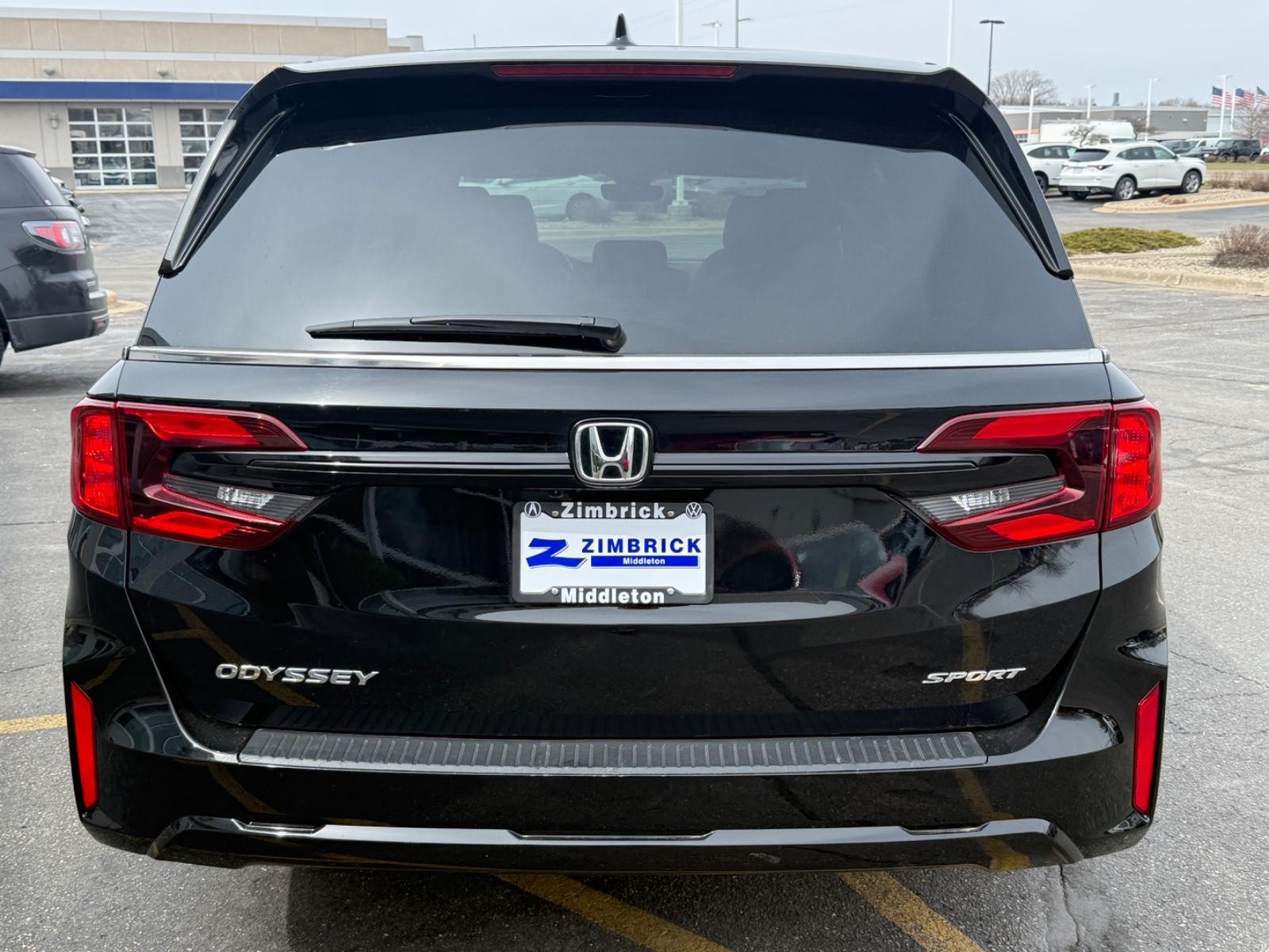 Honda Odyssey Vehicle Image 04