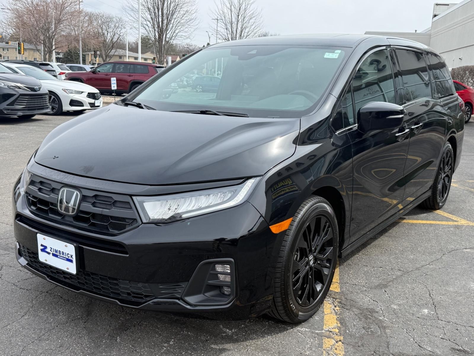Honda Odyssey Vehicle Image 08