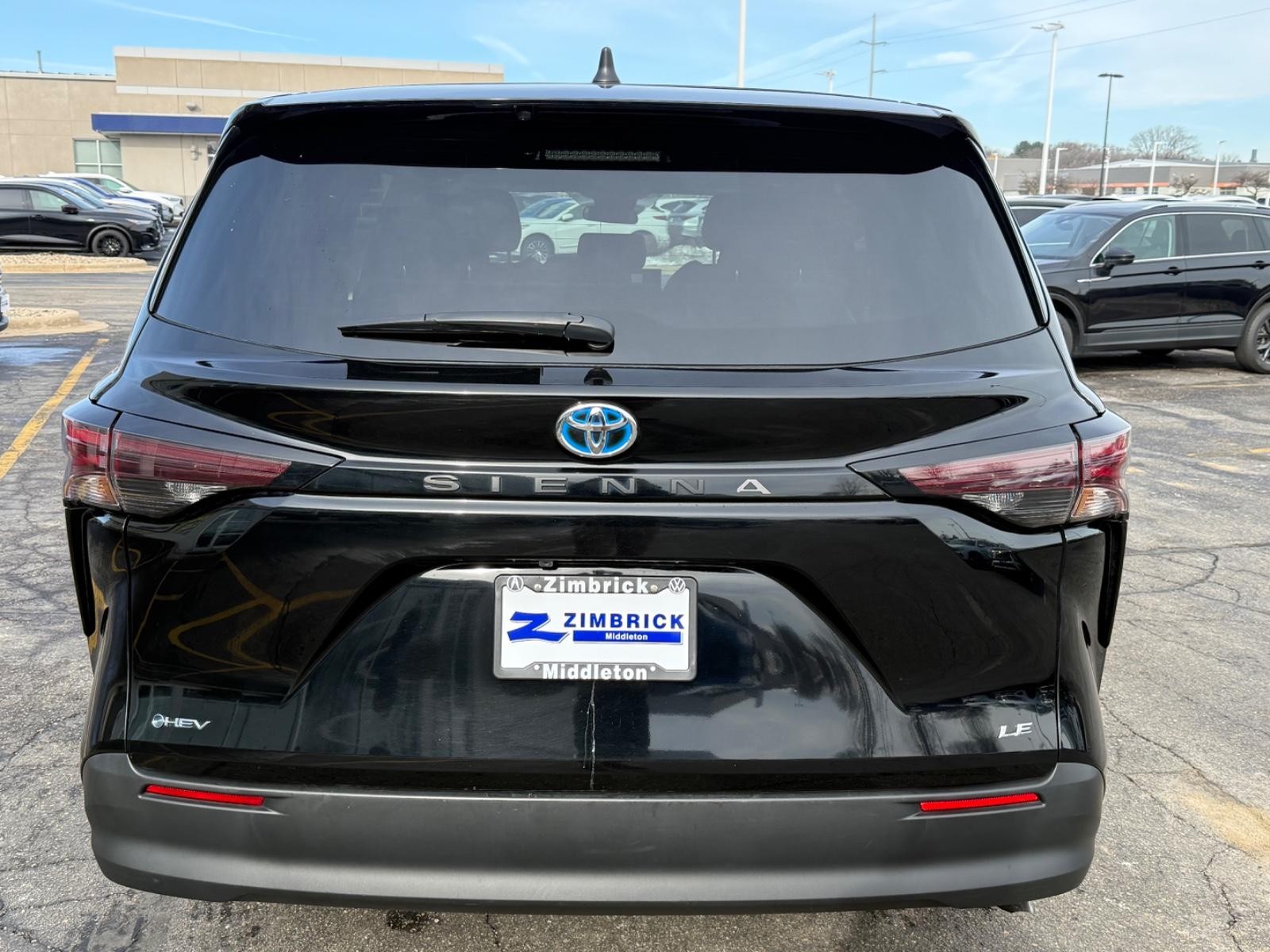Toyota Sienna Vehicle Image 04