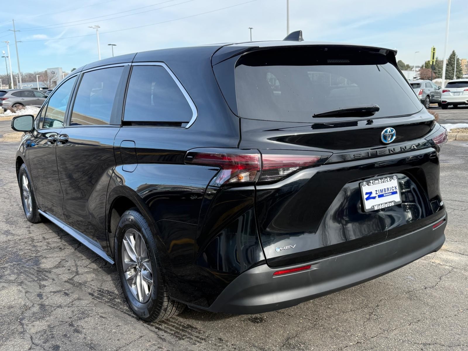Toyota Sienna Vehicle Image 06