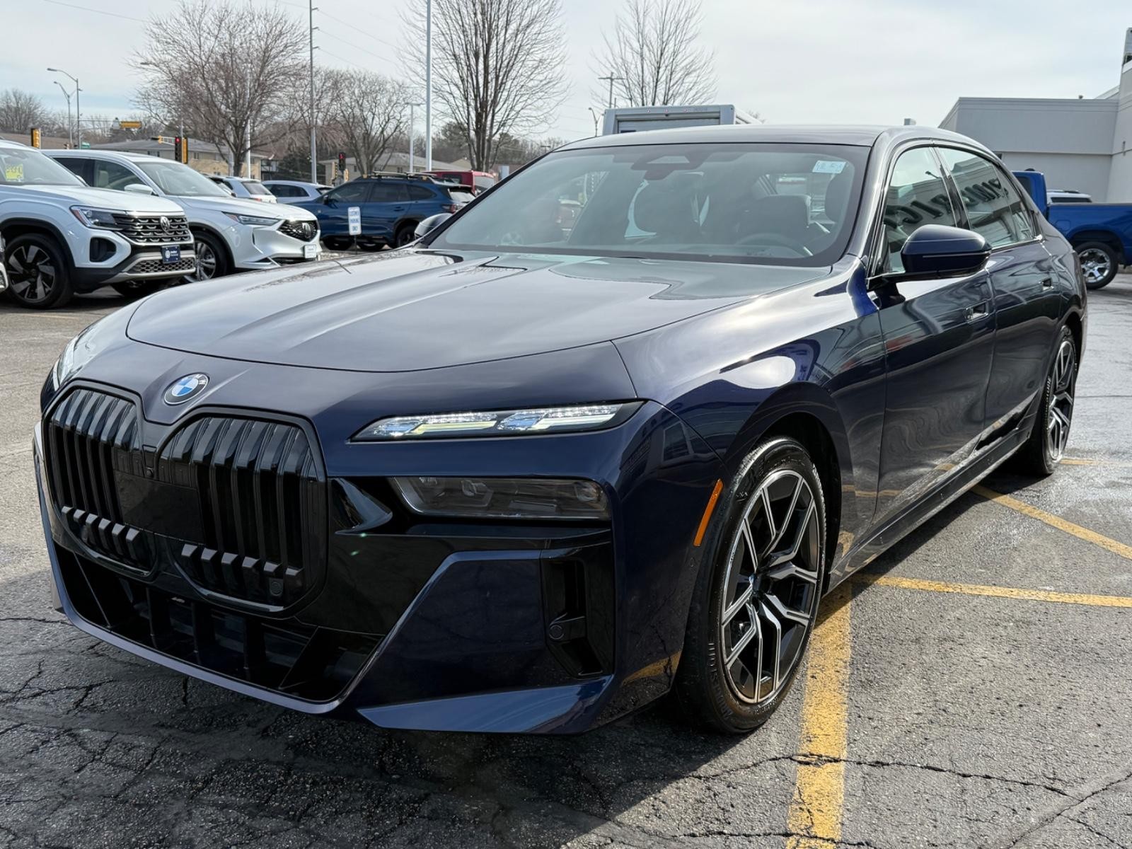 BMW 7 Series Vehicle Image 08