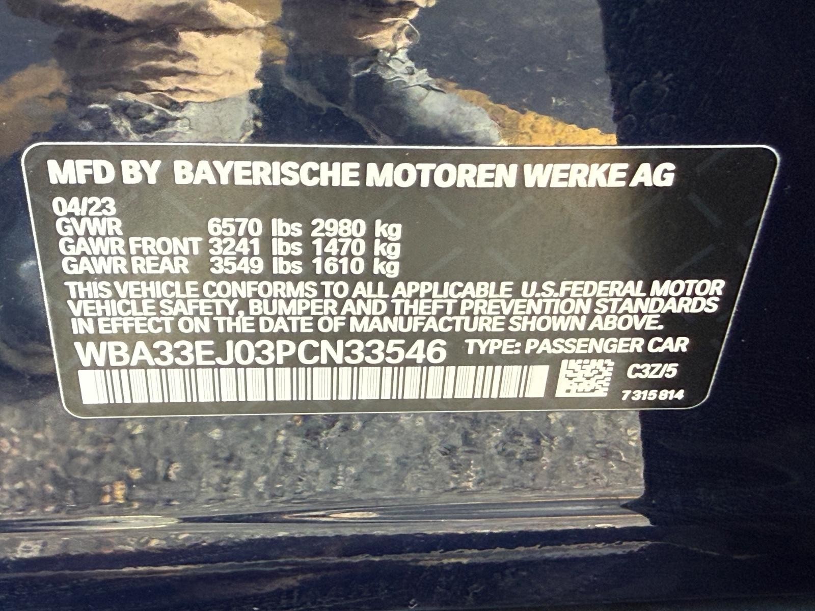 BMW 7 Series Vehicle Image 25