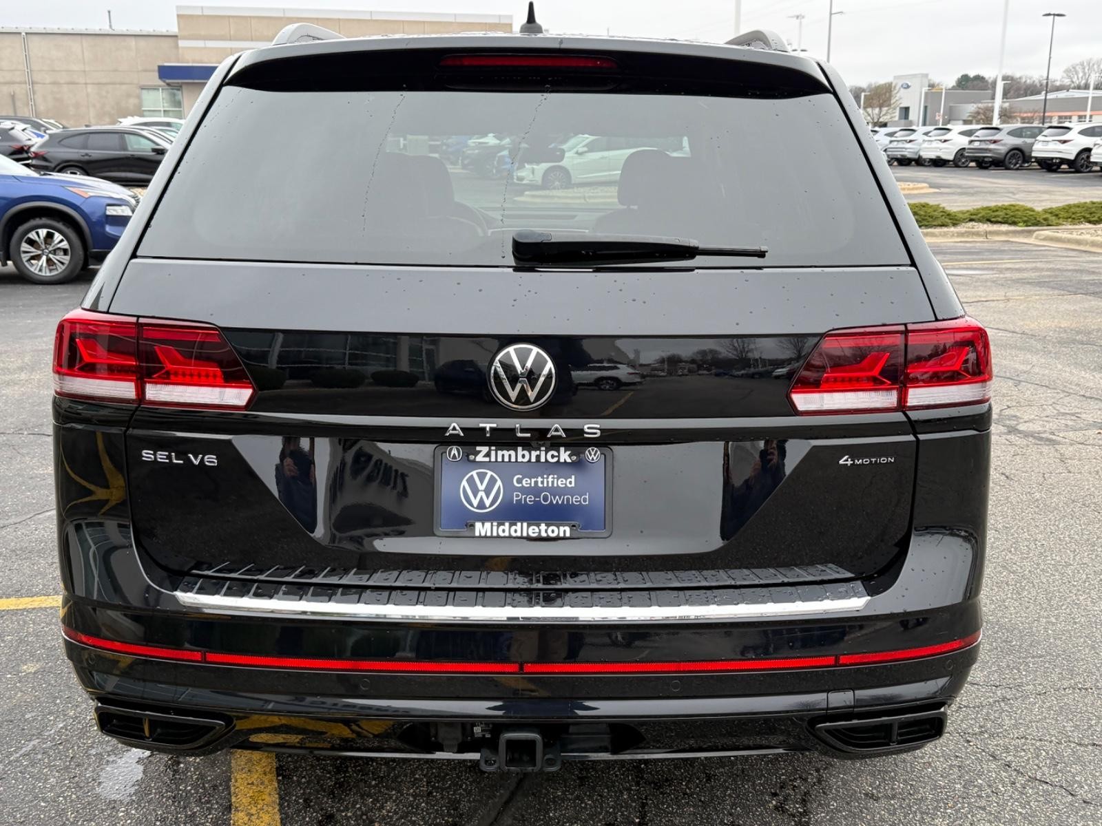 Volkswagen Atlas Vehicle Image 04