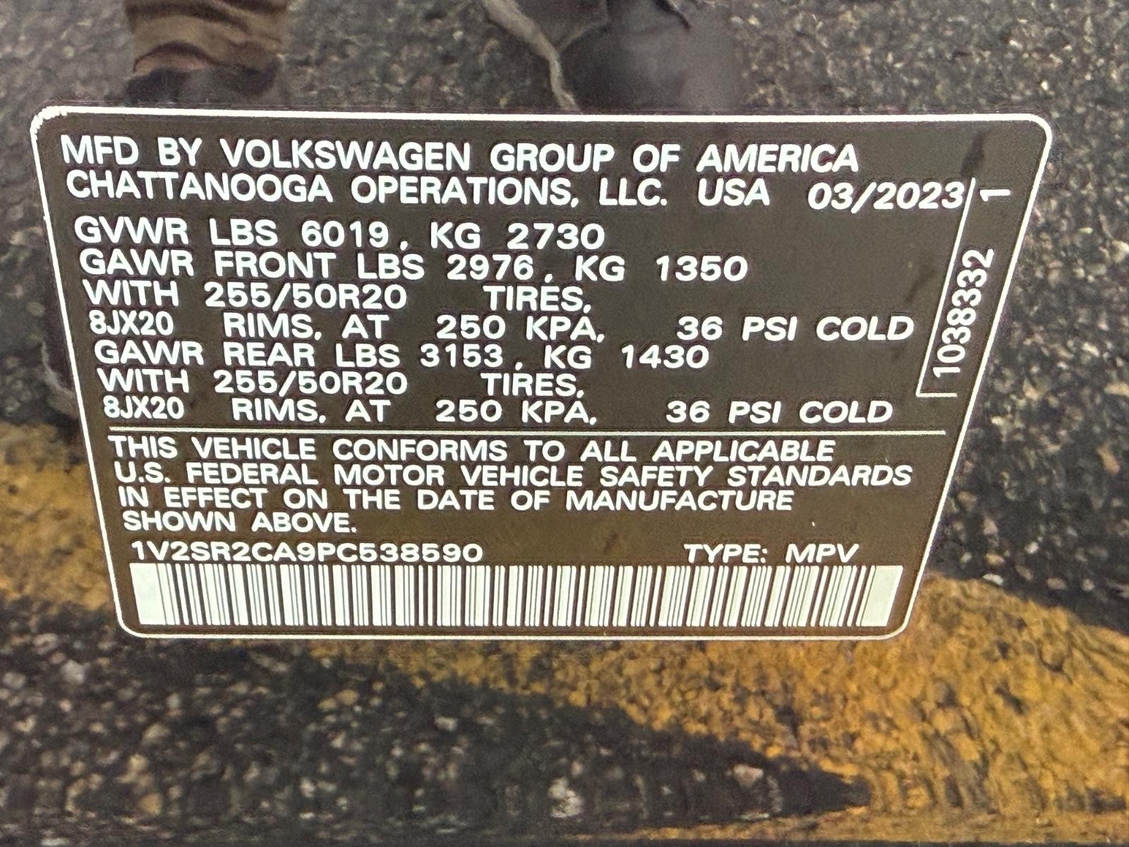 Volkswagen Atlas Vehicle Image 23