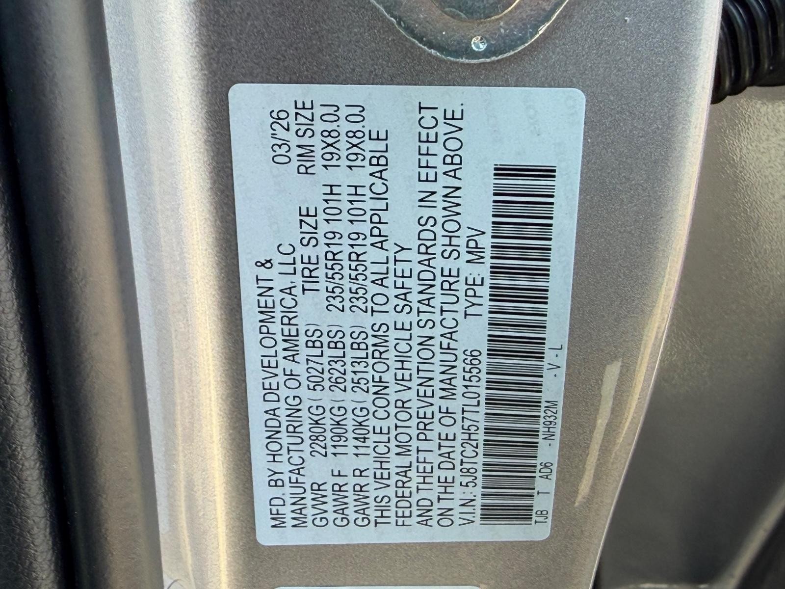 Acura RDX Vehicle Image 18