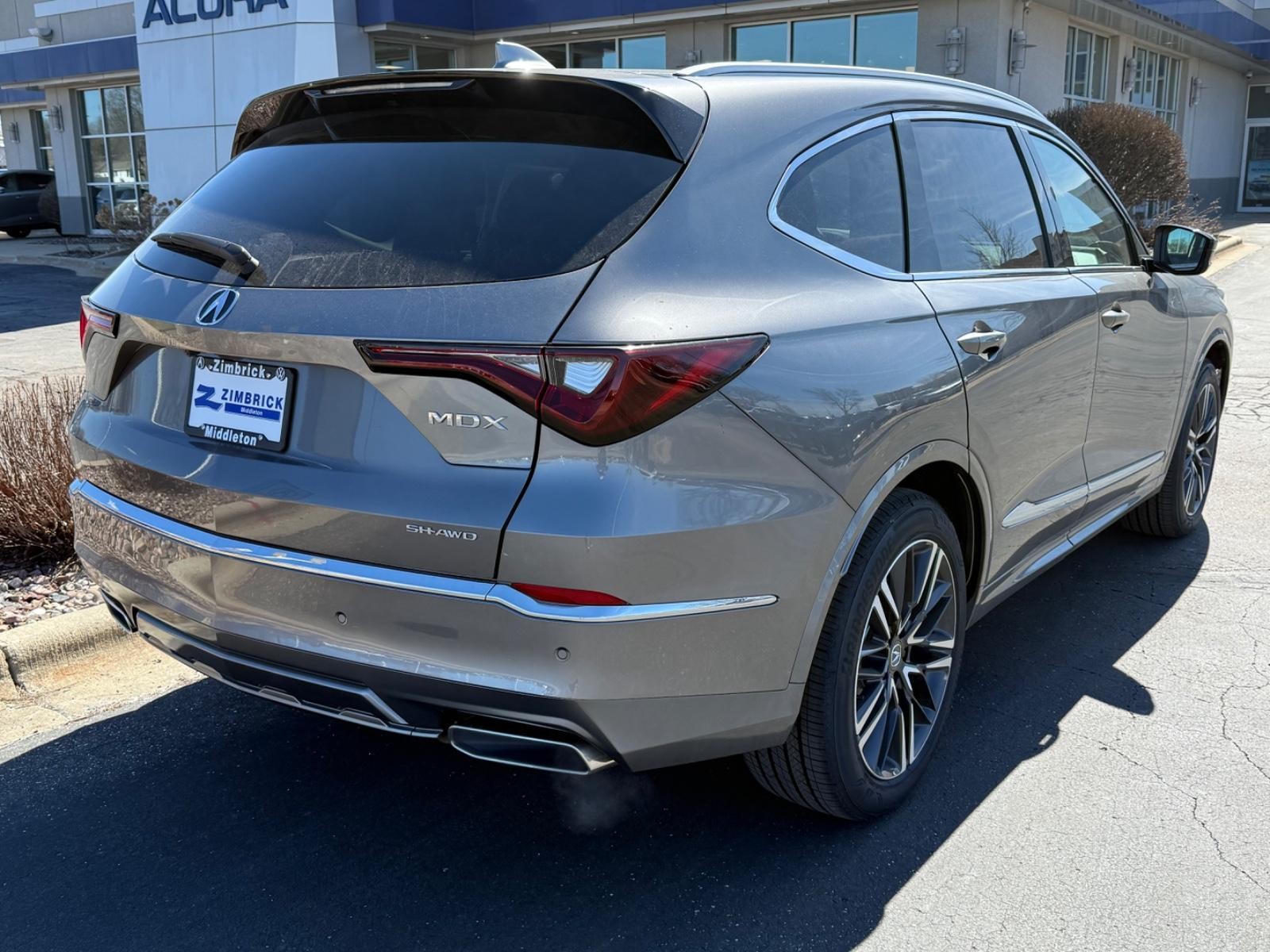 Acura MDX Vehicle Image 03