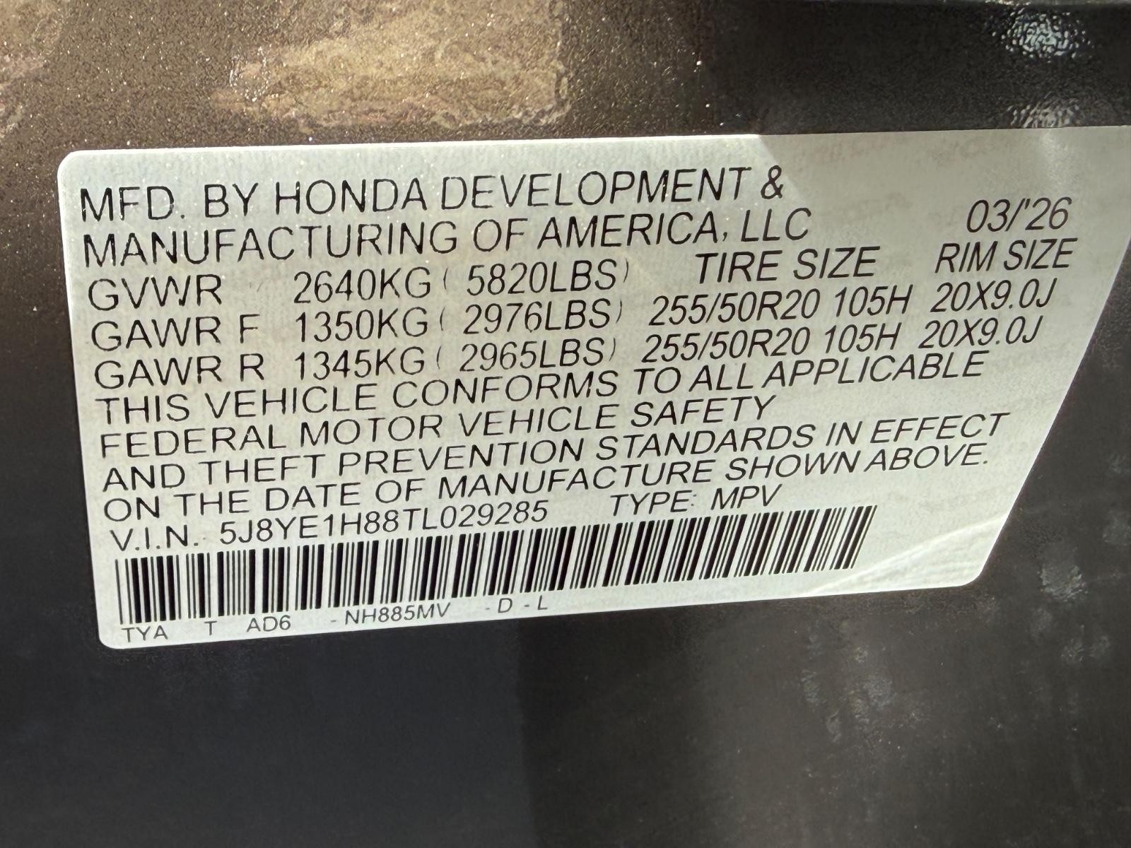 Acura MDX Vehicle Image 19