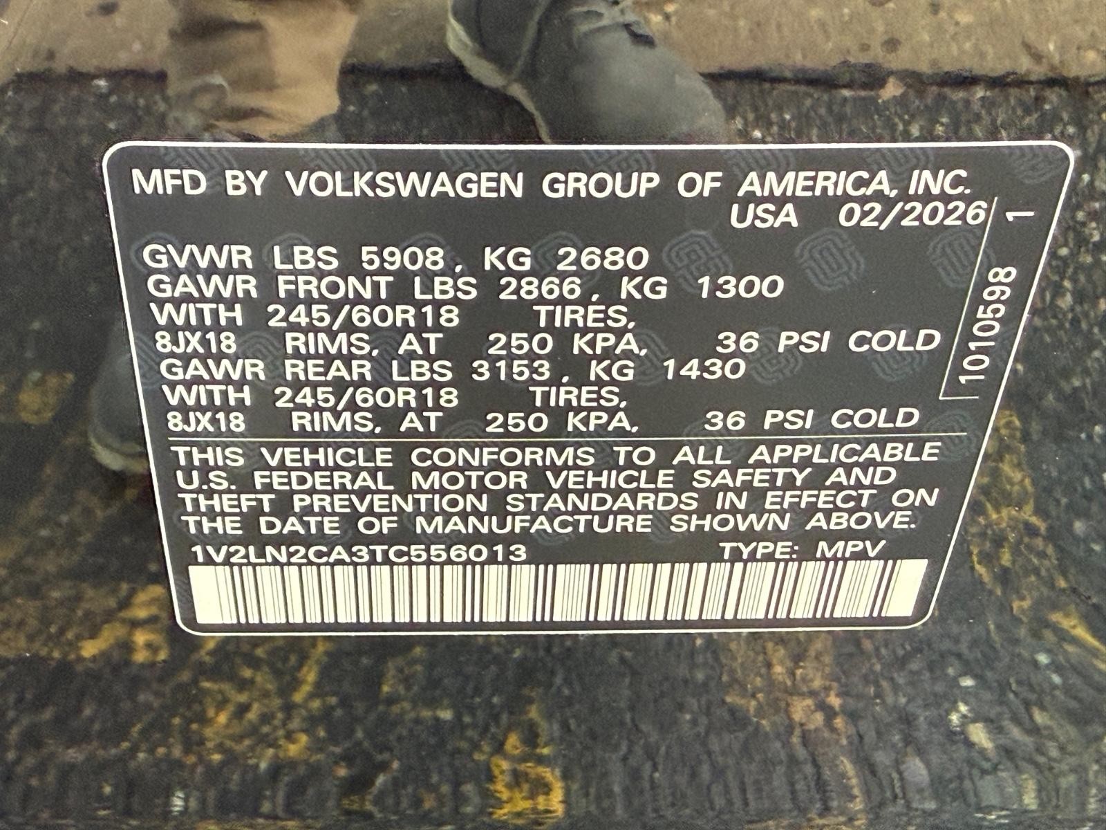 Volkswagen Atlas Vehicle Image 19