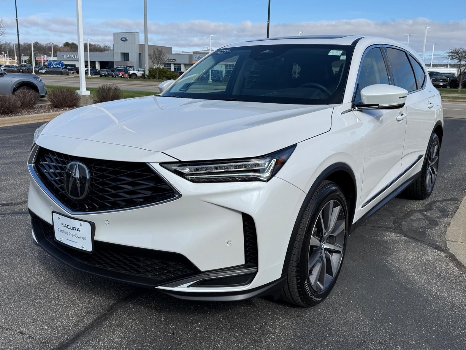 Acura MDX Vehicle Image 08