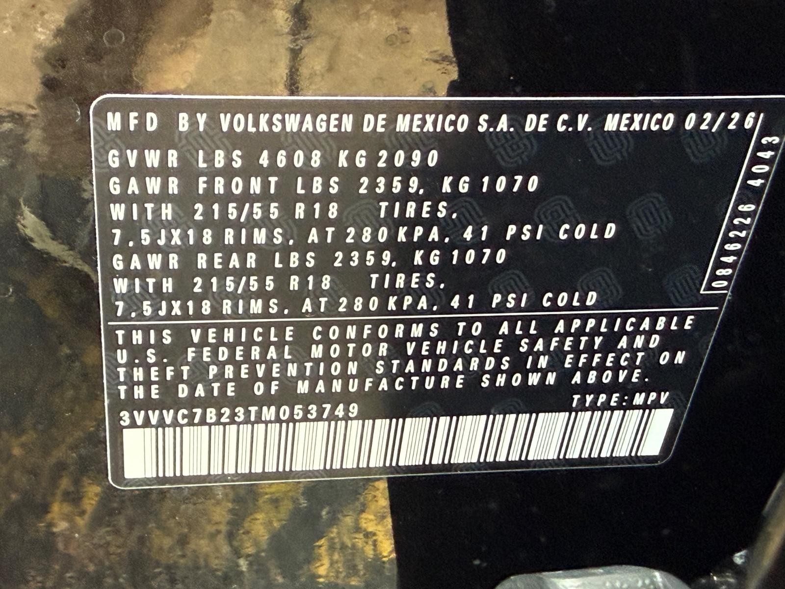 Volkswagen Taos Vehicle Image 17