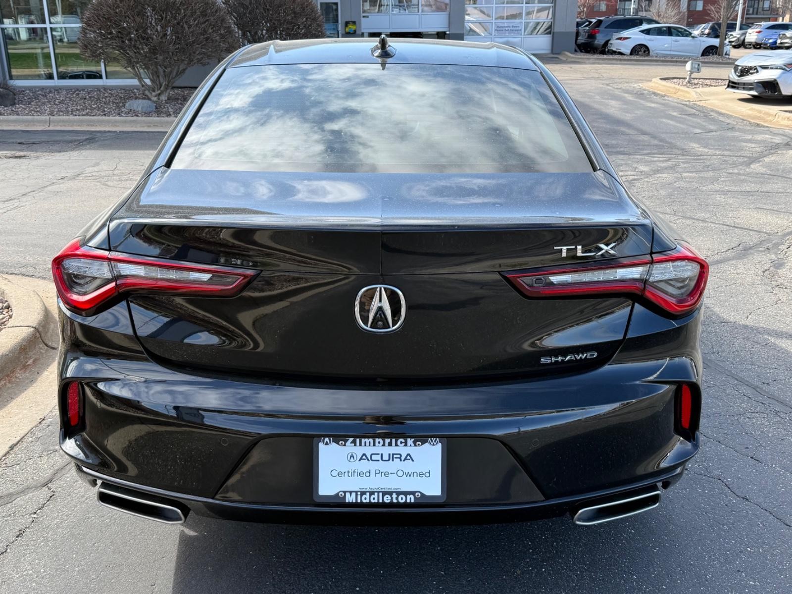 Acura TLX Vehicle Image 04