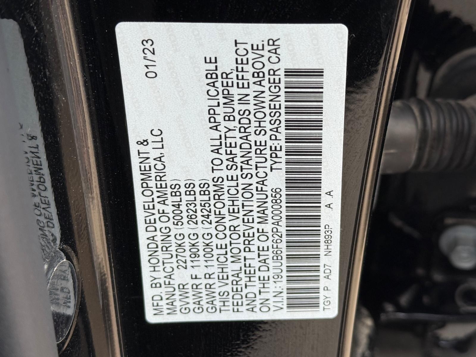 Acura TLX Vehicle Image 25