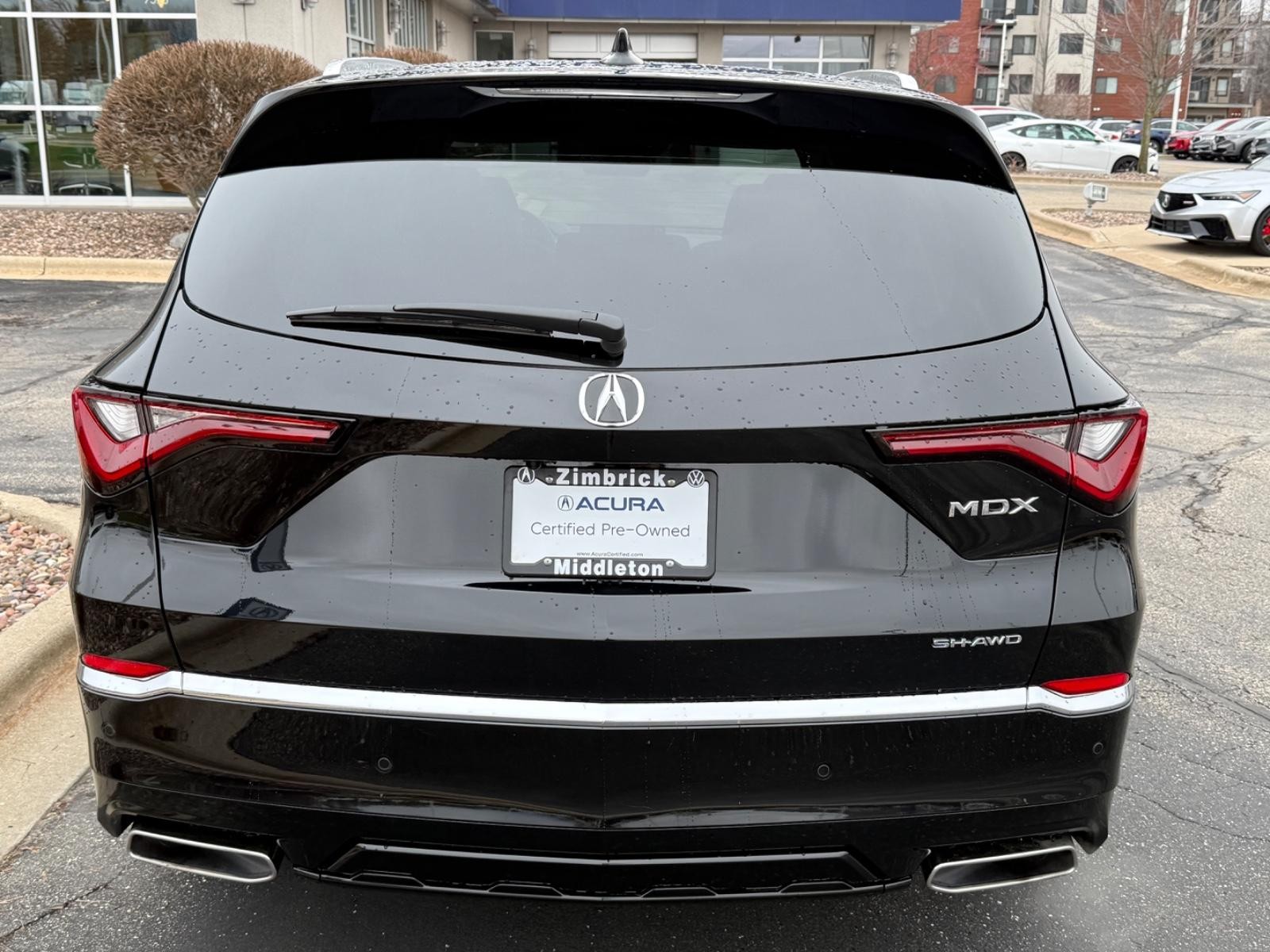 Acura MDX Vehicle Image 04