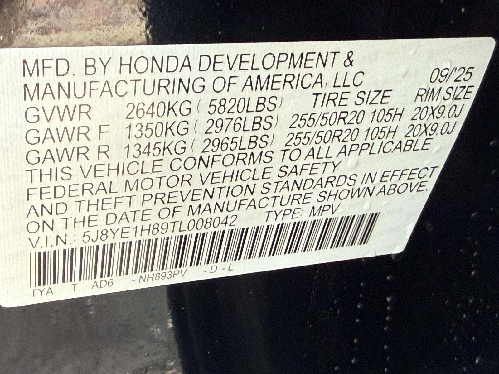 Acura MDX Vehicle Image 23