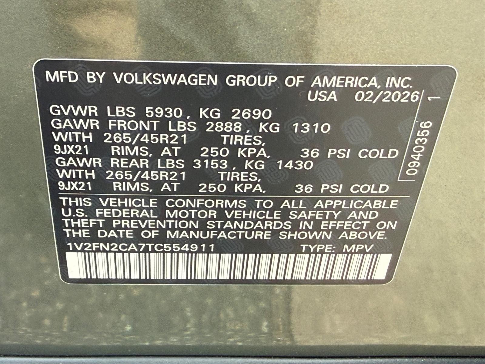 Volkswagen Atlas Vehicle Image 17