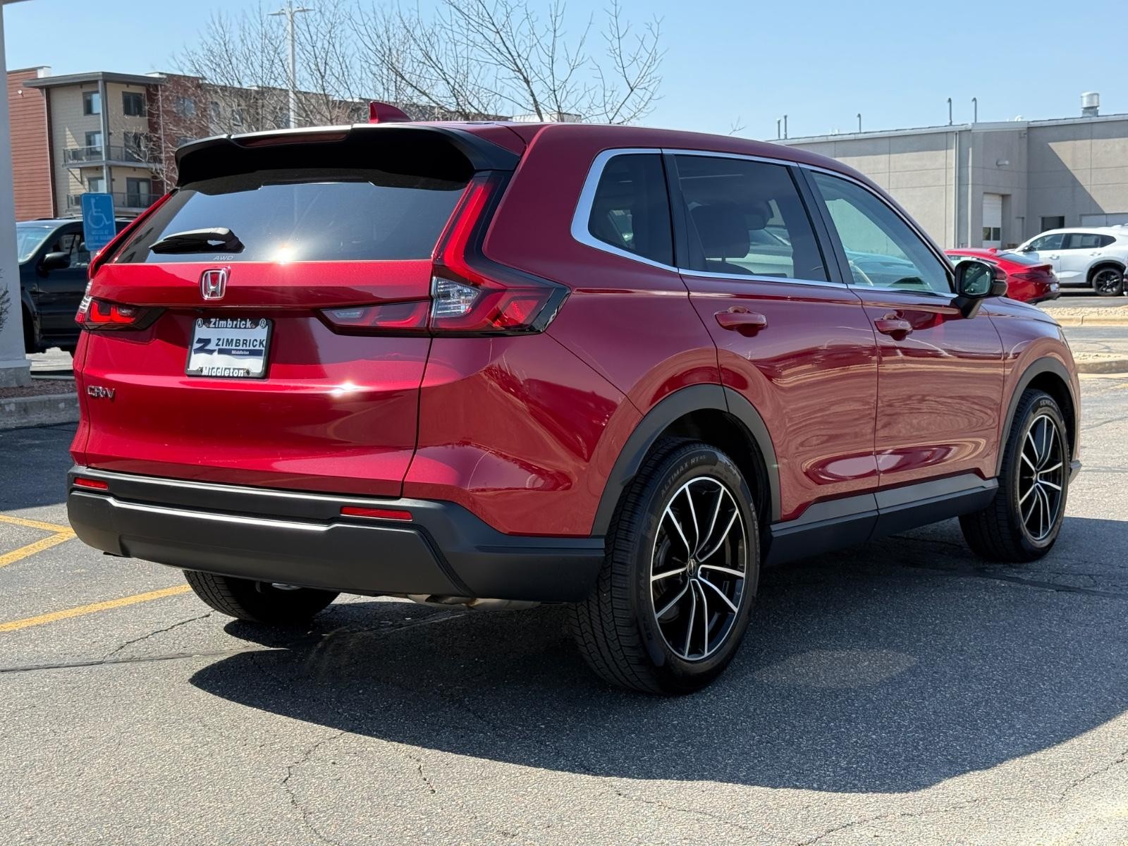 Honda CR-V Vehicle Image 03